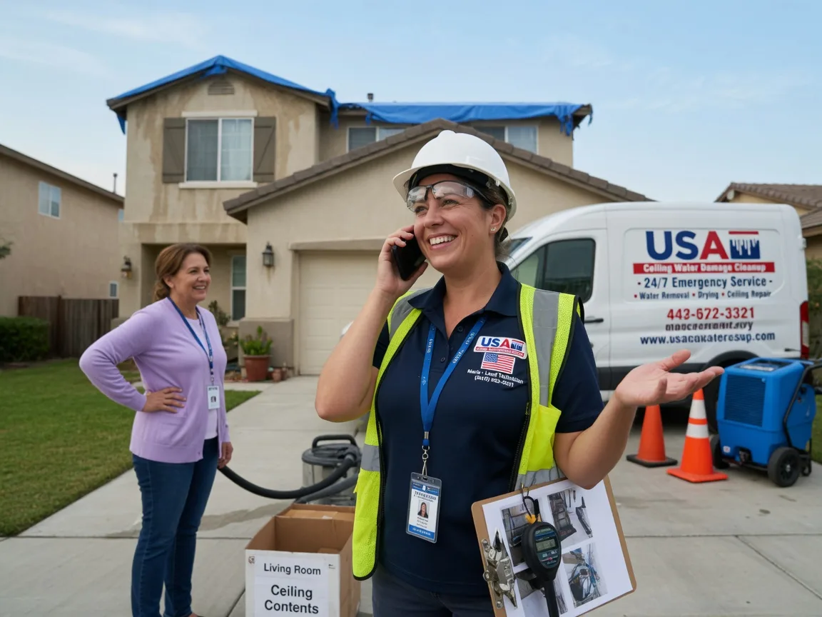 Ceiling Water Damage Restoration Loraine, TX FAQs